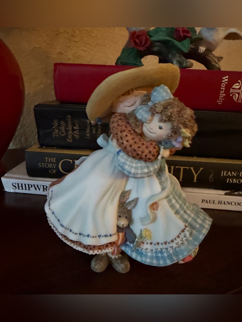 Katie & Molly The Special Friend Collection by Sherri Buck Baldwin Figurine